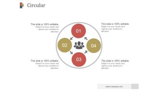 Circular Ppt PowerPoint Presentation Inspiration
