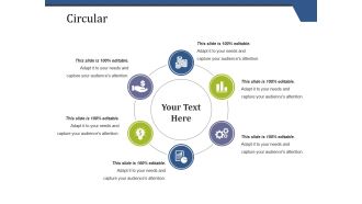 Circular Ppt PowerPoint Presentation Layouts Influencers