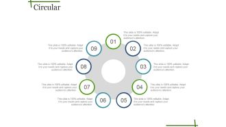 Circular Ppt PowerPoint Presentation Model Graphics Tutorials