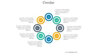Circular Ppt PowerPoint Presentation Model