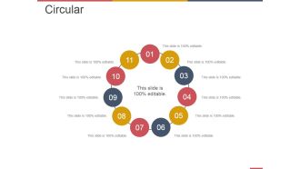 Circular Ppt PowerPoint Presentation Outline Background Image
