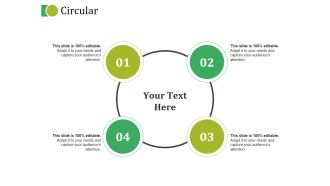 Circular Ppt PowerPoint Presentation Outline Sample