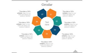 Circular Ppt PowerPoint Presentation Outline Slide