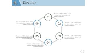 Circular Ppt PowerPoint Presentation Outline Summary