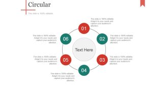 Circular Ppt PowerPoint Presentation Outline Templates