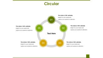 Circular Ppt PowerPoint Presentation Pictures Samples