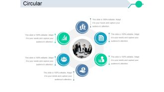 Circular Ppt PowerPoint Presentation Portfolio Backgrounds
