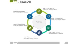 Circular Ppt PowerPoint Presentation Portfolio Icon