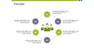 Circular Ppt PowerPoint Presentation Portfolio Show