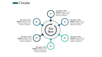 Circular Ppt PowerPoint Presentation Portfolio Smartart