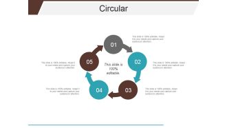 Circular Ppt PowerPoint Presentation Professional Aids