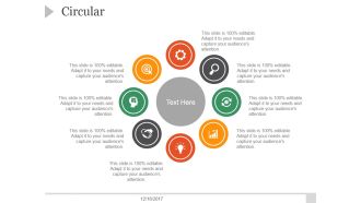 Circular Ppt PowerPoint Presentation Rules