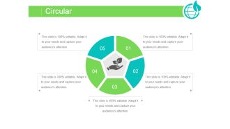 Circular Ppt PowerPoint Presentation Sample