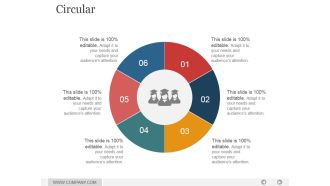 Circular Ppt PowerPoint Presentation Show