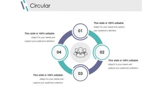 Circular Ppt PowerPoint Presentation Slides Graphics