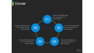 Circular Ppt PowerPoint Presentation Slides Model