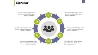 Circular Ppt PowerPoint Presentation Summary Design Ideas