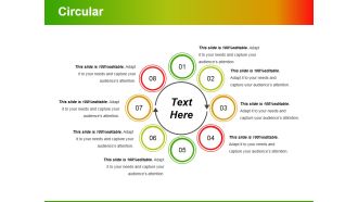 Circular Ppt PowerPoint Presentation Summary Skills