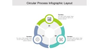 Circular Process Infographic Layout Ppt PowerPoint Presentation Model Format Ideas