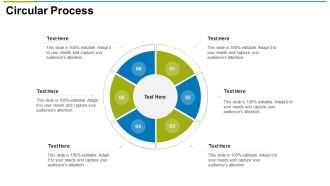 Circular Process Ppt File Vector PDF