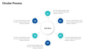 Circular Process Ppt Model Layout Ideas PDF