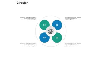 Circular Process Ppt PowerPoint Presentation Inspiration Design Templates