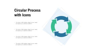 Circular Process With Icons Ppt PowerPoint Presentation Icon Templates