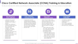Cisco Certified Network Associate Collection Of Information Technology Certifications Elements PDF