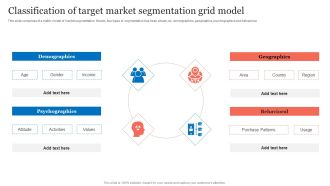Classification Of Target Market Segmentation Grid Model Elements PDF
