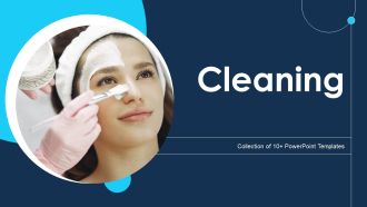 Cleaning Ppt PowerPoint Presentation Complete Deck With Slides