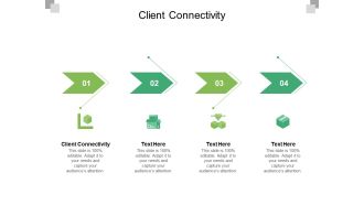 Client Connectivity Ppt PowerPoint Presentation Ideas Graphics Tutorials Cpb Pdf