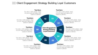 Client Engagement Strategy Building Loyal Customers Ppt PowerPoint Presentation Outline Guide Cpb