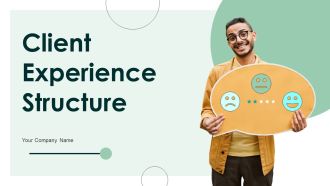 Client Experience Structure Ppt PowerPoint Presentation Complete Deck With Slides
