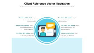 Client Reference Vector Illustration Ppt PowerPoint Presentation Outline Vector PDF