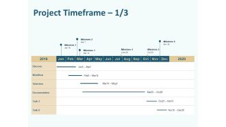 Client Relationship Administration Proposal Template Project Timeframe Discover Graphics PDF