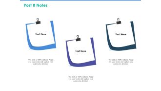 Client Specific Progress Assessment Post It Notes Ppt File Show PDF