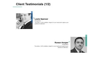 Client Testimonials Communication Ppt PowerPoint Presentation Icon Grid