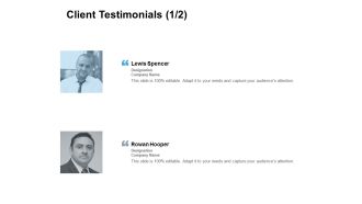 Client Testimonials Communication Ppt PowerPoint Presentation Icon Sample