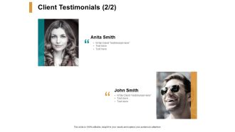 Client Testimonials Communication Ppt PowerPoint Presentation Ideas Format