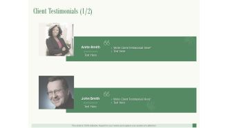 Client Testimonials Communication Ppt PowerPoint Presentation Slides Smartart