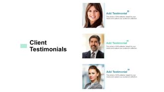 Client Testimonials Introduction Ppt PowerPoint Presentation Infographic Template Structure