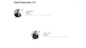 Client Testimonials Introduction Ppt PowerPoint Presentation Layouts Visual Aids