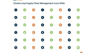 Closed Loop Supply Chain Management Icons Slide Ppt File Aids PDF