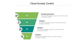 Cloud Access Control Ppt PowerPoint Presentation Icon Cpb Pdf