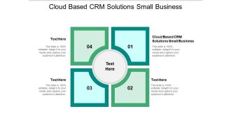Cloud Based CRM Solutions Small Business Ppt PowerPoint Presentation Icon Graphics Example Cpb Pdf
