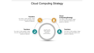 Cloud Computing Strategy Ppt PowerPoint Presentation Infographics Show Cpb
