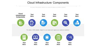 Cloud Infrastructure Components Ppt PowerPoint Presentation Infographics Show Cpb Pdf