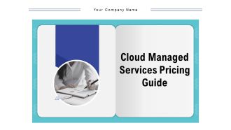 Cloud Managed Services Pricing Guide Ppt PowerPoint Presentation Complete Deck With Slides