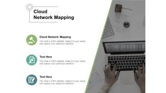 Cloud Network Mapping Ppt PowerPoint Presentation Inspiration Graphics Cpb