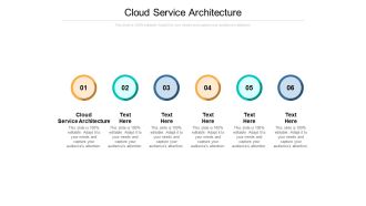 Cloud Service Architecture Ppt PowerPoint Presentation Styles Layout Cpb